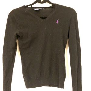 Ralph Lauren V Neck Sweater